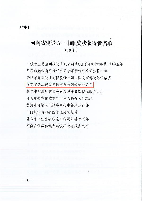 豫建工会〔2022〕3号--关于表扬河南省建设五一巾帼奖状（奖章）河南省建设五一巾帼尖兵岗（尖兵）的决议-4.png